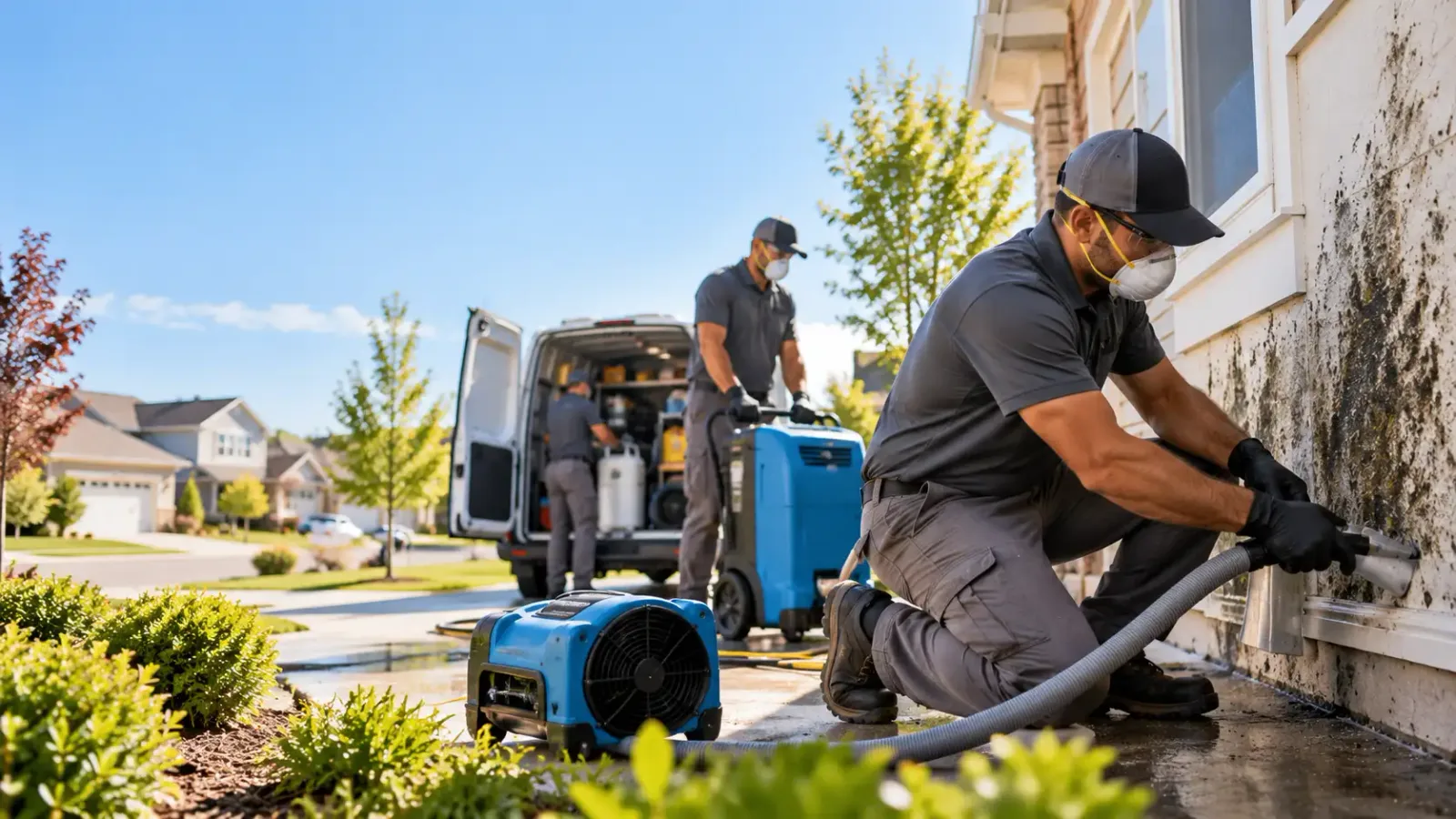 Mold Remediation in Glenwood, AR